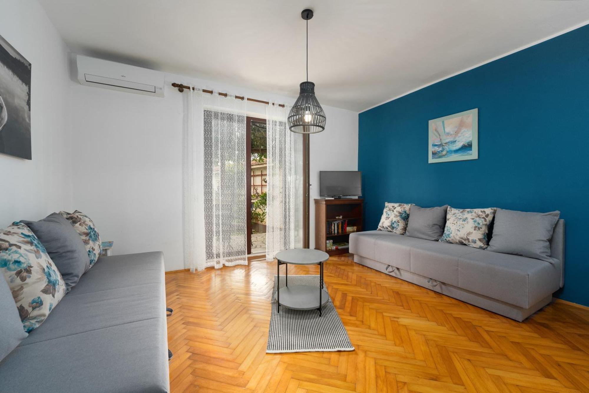 Blue Apartment Врсар Экстерьер фото