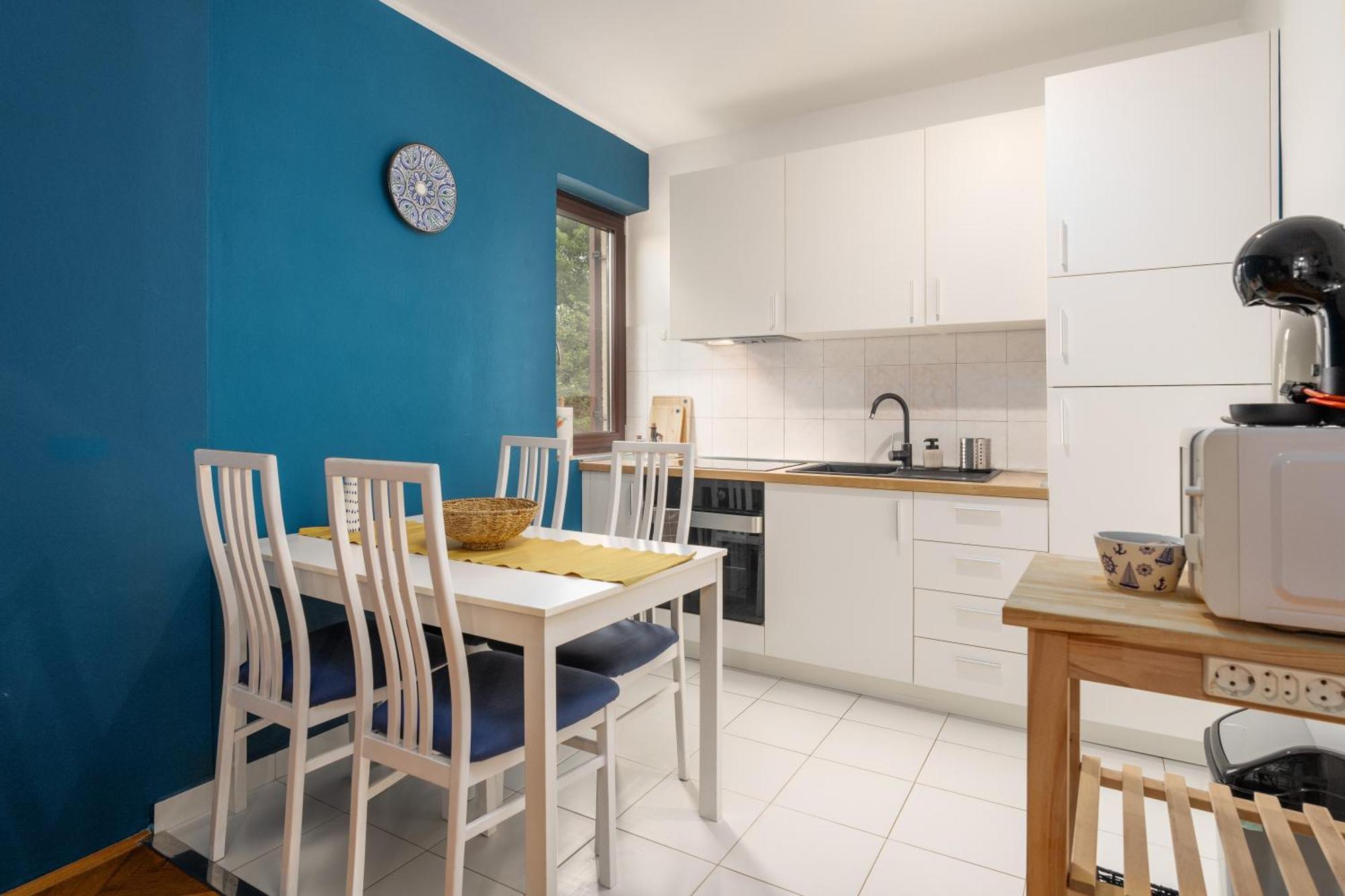 Blue Apartment Врсар Экстерьер фото
