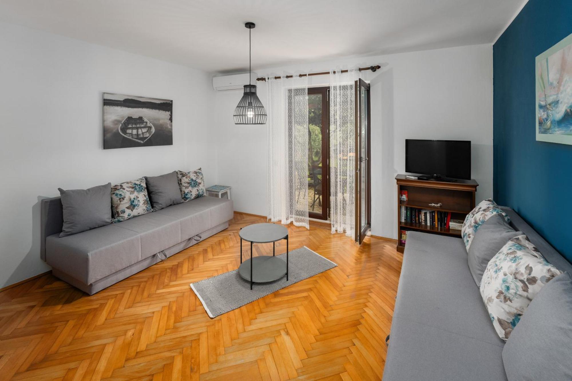 Blue Apartment Врсар Экстерьер фото