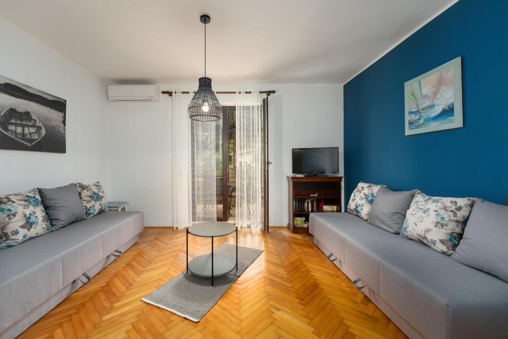 Blue Apartment Врсар Экстерьер фото