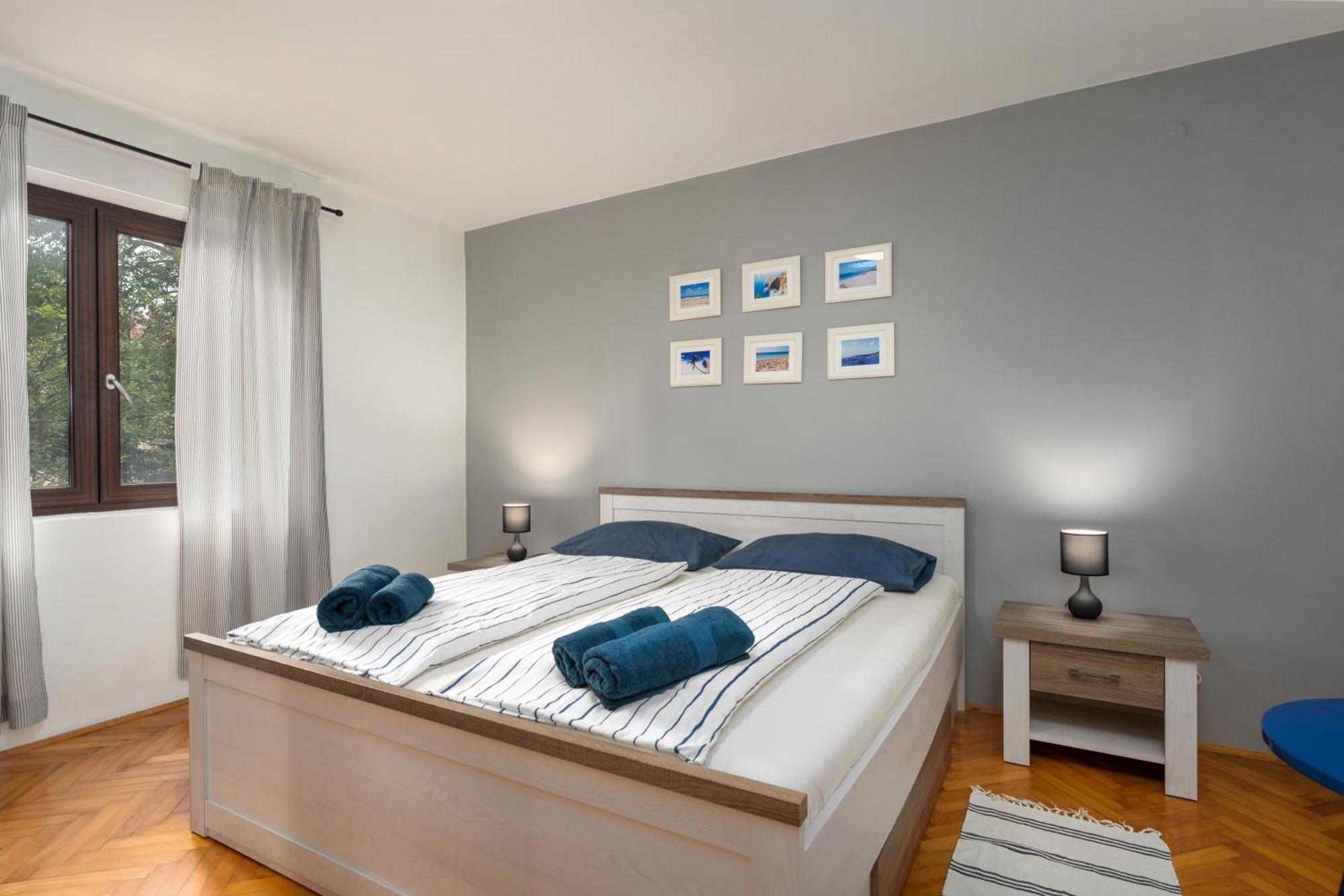 Blue Apartment Врсар Экстерьер фото