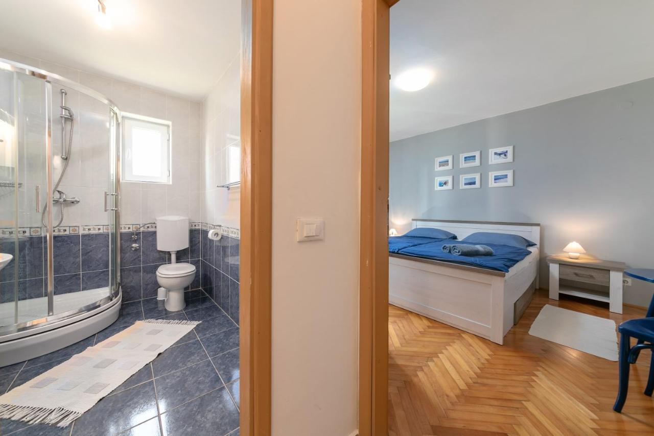 Blue Apartment Врсар Экстерьер фото